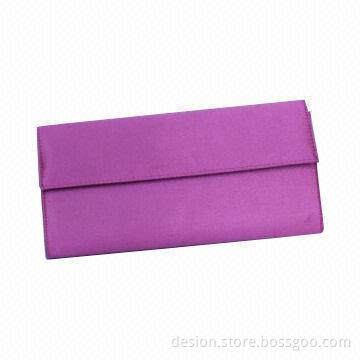 Evening bag, polyester material